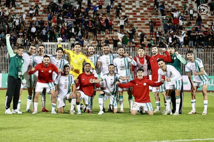CHAN 2025 : L’Algérie valide son ticket