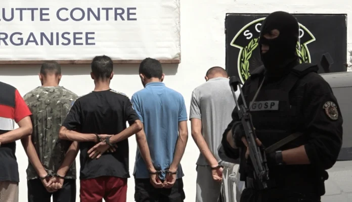 La Police démantèle un réseau criminel