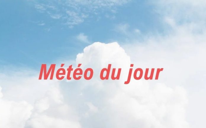 Les prévisions météo de ce vendredi
