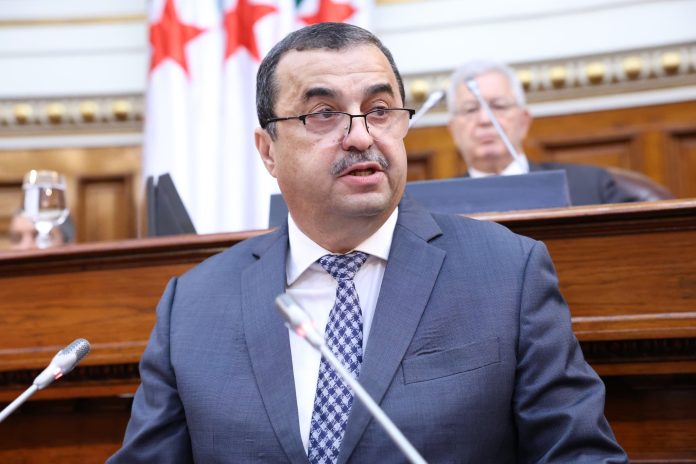 Le ministre de l'Energie, Mohamed Arkab