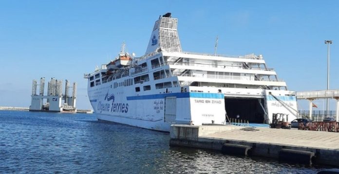 Algérie Ferries : Annulation de la traversée Oran – Alicante du 9 juillet