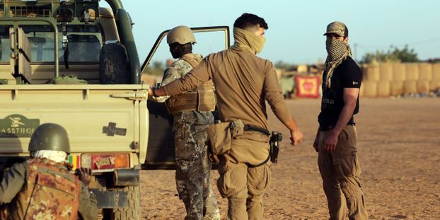Le groupe paramilitaire Wagner se retire du Mali