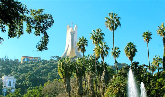 Alger au centre des échanges africains