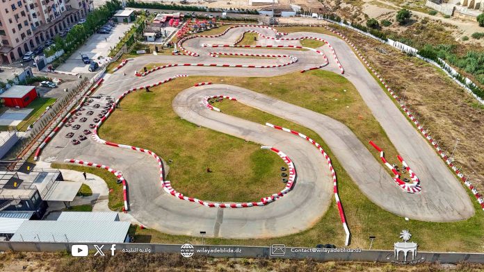 Inauguration d’un circuit de karting à Blida