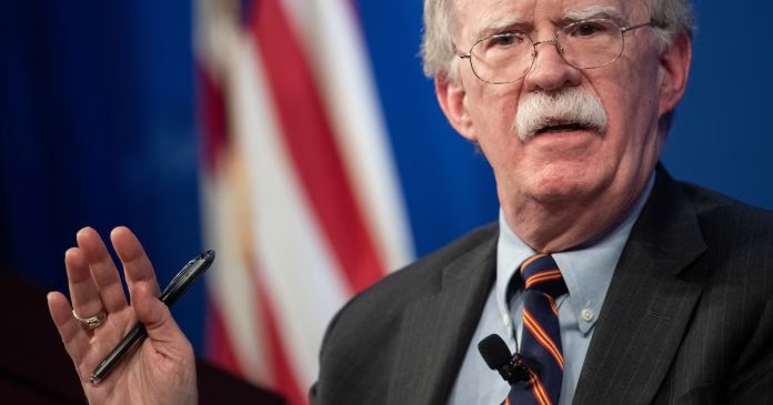 John Bolton appelle Washington à soutenir l’autodétermination au Sahara occidental